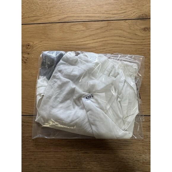 Armani Exchange AX Shirt Women Size Large Cotton Short Sleeve Graphic Print NWT - Picture 14 of 14